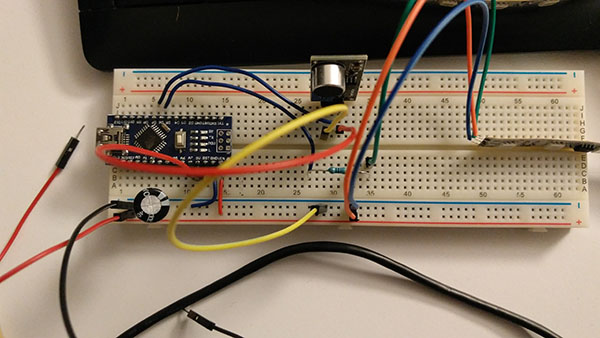 breadboard assembly