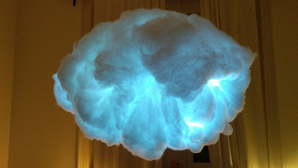 finished thundercloud