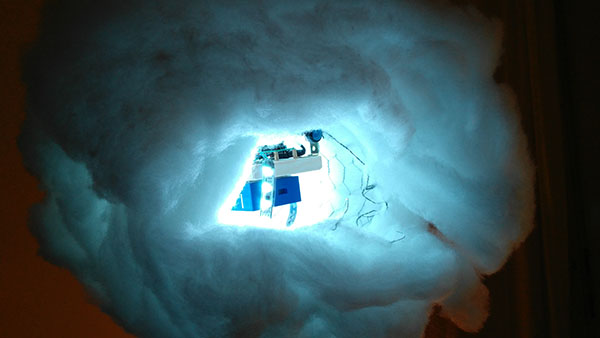 finished thundercloud